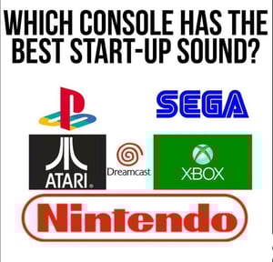 This is the Avatar Image for the Literally the Sega Saturn startup sounds AI Voice and Text to Speech Generator